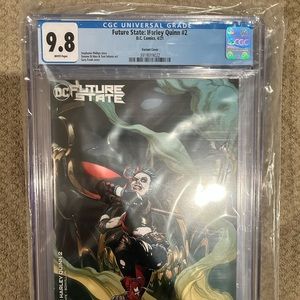Future state Harley Quinn #2 CGC 9.8 2021